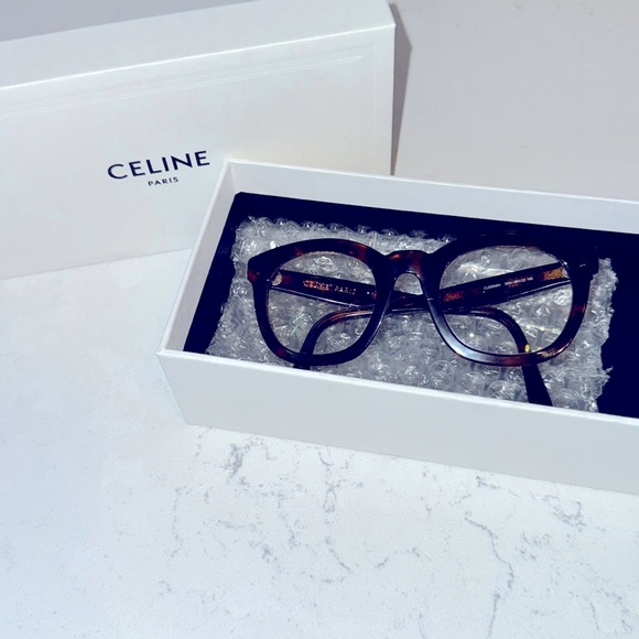 Celine Paris Cat eye eyeglass frame - Picture 1 of 7
